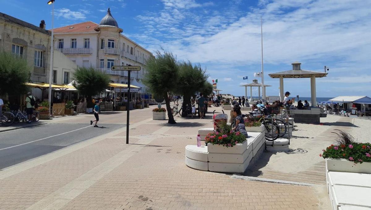 Hotel Dejean 178 à Soulac-sur-Mer Extérieur photo
